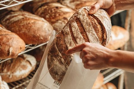 Sourdough Whole Wheat Bread: A Healthy Taste Experience